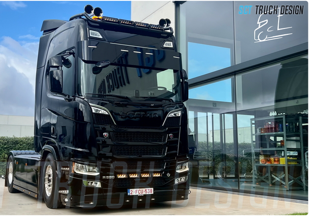 Frank Pieters - Scania NG R Highline