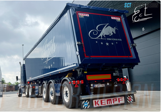 Transport Ingels - Update Kempf Trailer