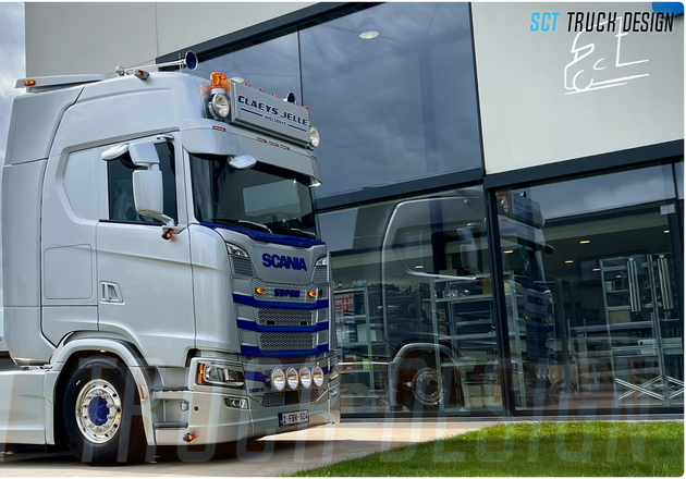 Jelle Claeys - Scania NG Highline 500S