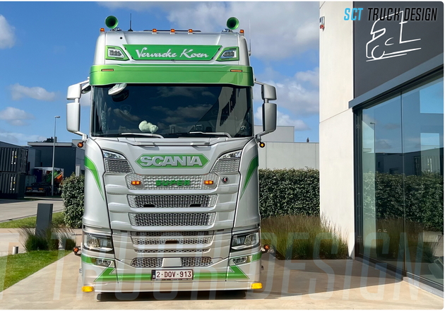 Koen vervaeke - Scania NG S Highline