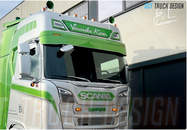 Koen Vervaeke - Scania NG S Highline