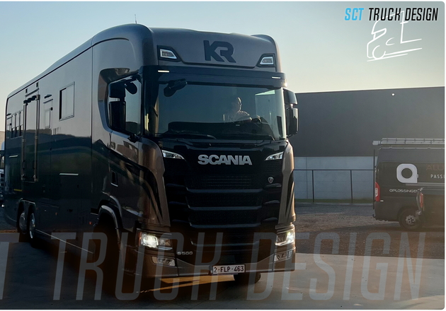 Krismar - Update Paint Scania NG Horsetruck