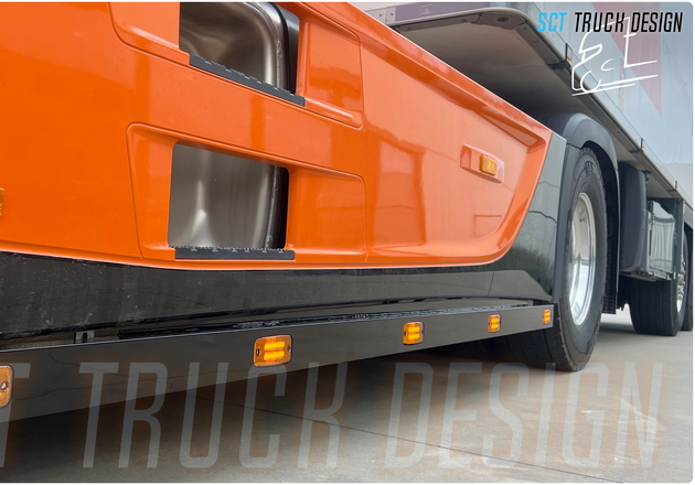 HTR Transport - Update Sidebars