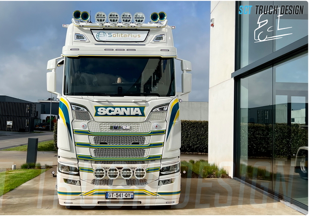 Solitarius - Scania NG S Highline