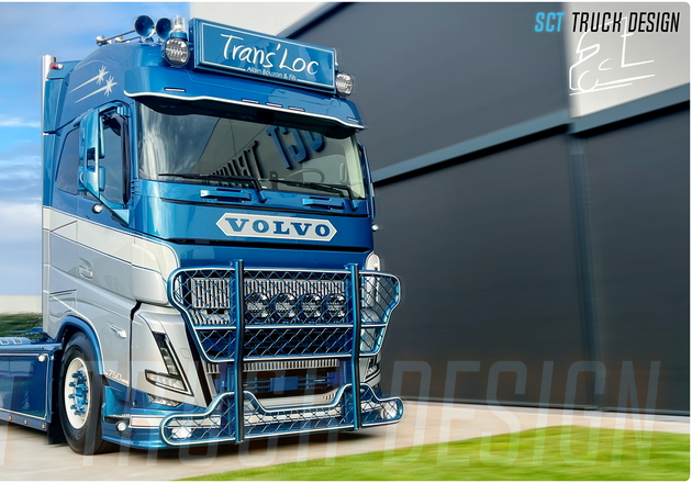 Trans'loc- Volvo FH05 FH16 750