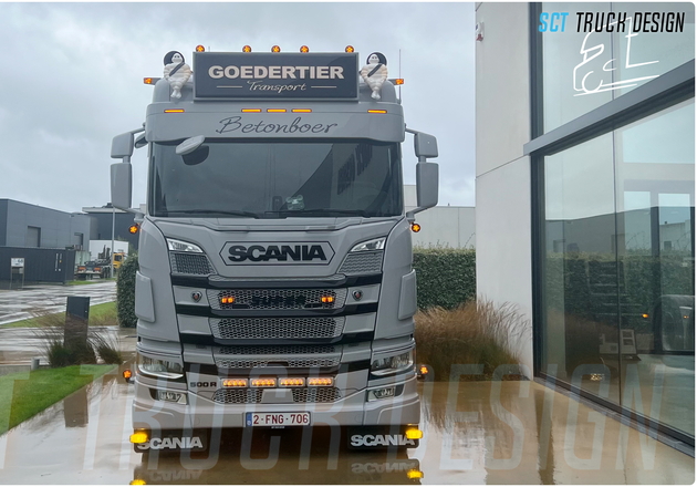 Goedertier - Scania NG R500