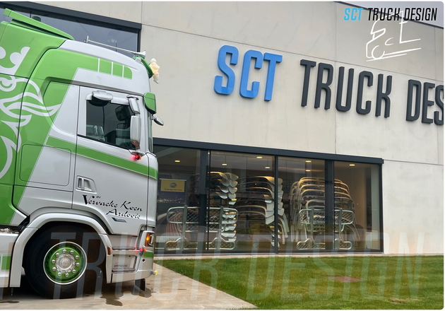 Koen Vervaeke - Scania NG S Highline