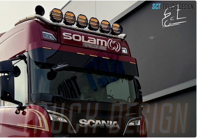 Solam - Update Scania NG S650 Performance Edition