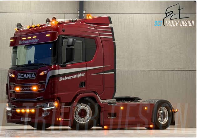 De leersnijder - Scania NG R