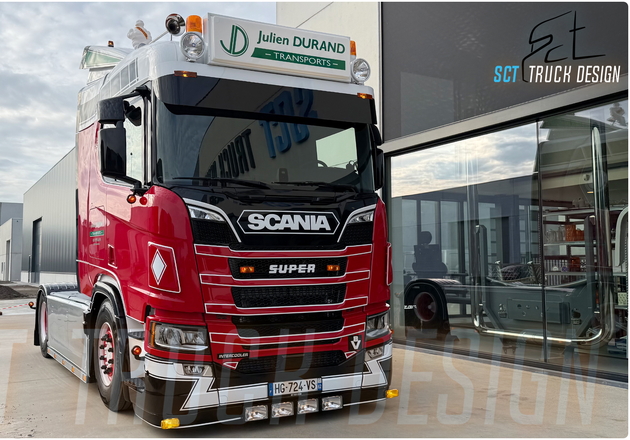 Julien Durand - Scania NG R