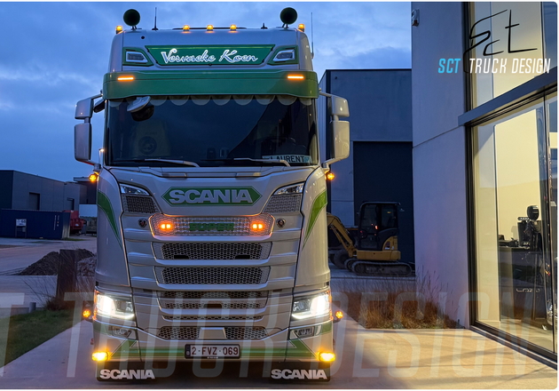 Koen Vervaeke - Scania NG S Highline