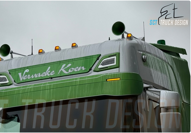 Koen Vervaeke - Scania NG Highline