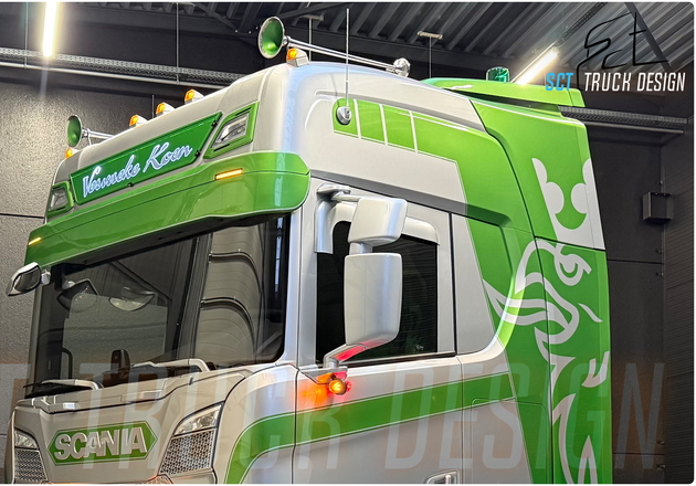 Koen Vervaeke - Scania NG S Highline