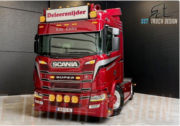 DeLeersnijder - Scania NG R