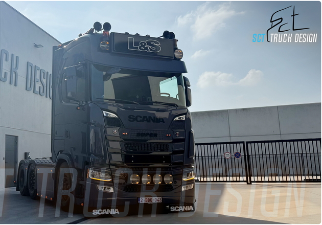 L&S - Scania NG S530 Update