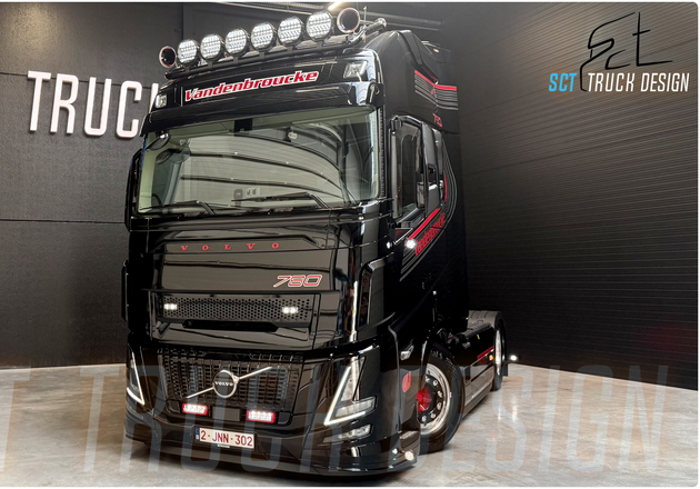Vandenbroucke - Volvo Aero FH16 780