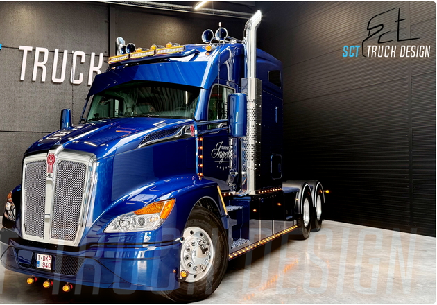 Transport Ingels - Kenworth T680