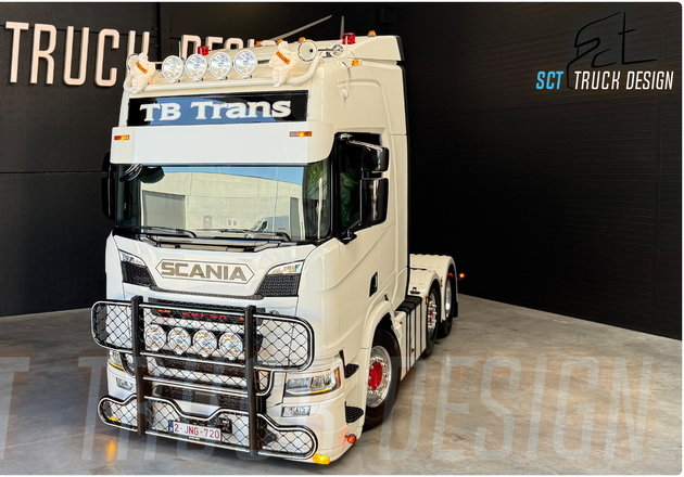 TB Trans - Scania NG R Highline