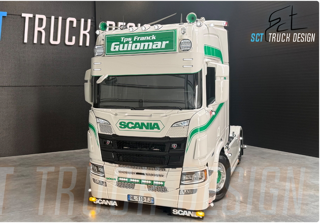 Tps Franck Guiomar - Scania NG R Highline