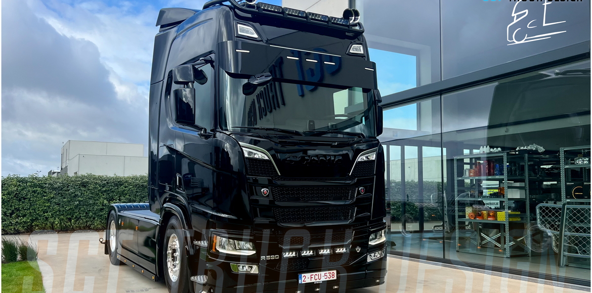 Frank Pieters - Scania NG R Highline