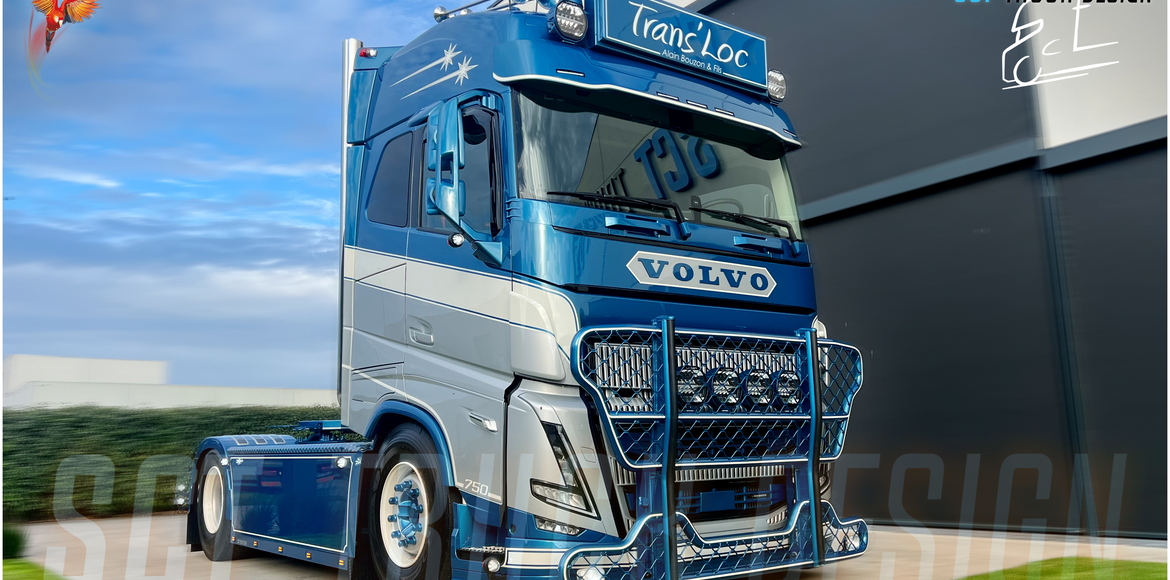 Trans'loc- Volvo FH05 FH16 750