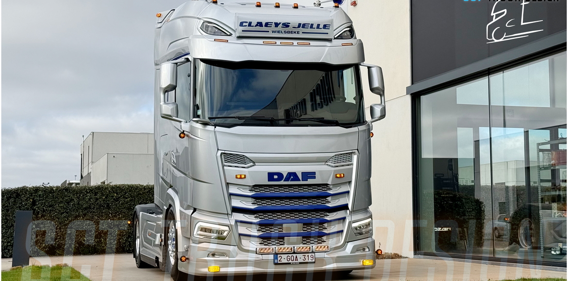 Jelle Claeys - DAF XG+ 530