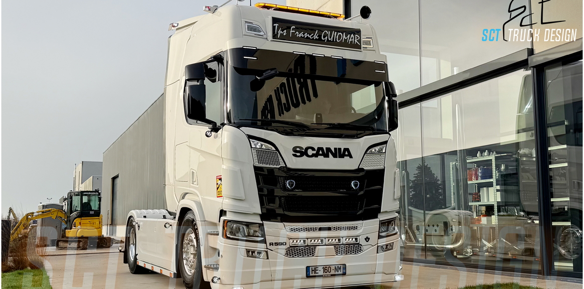 Franck Guiomar - Scania NG R