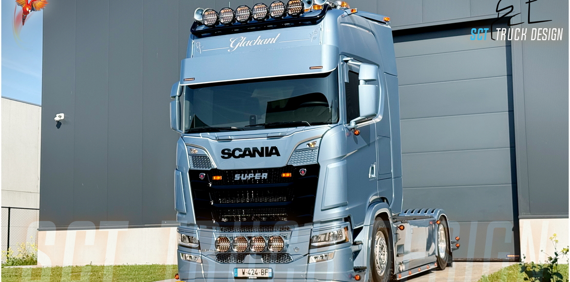 Glachant - Scania NG S590