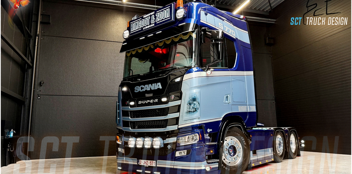 Ringoot & Zoon - Scania NG 770S