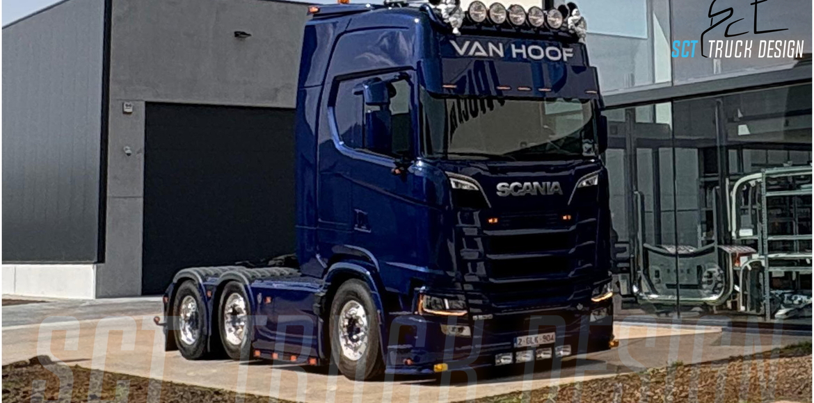 Van Hoof - Update Chassis