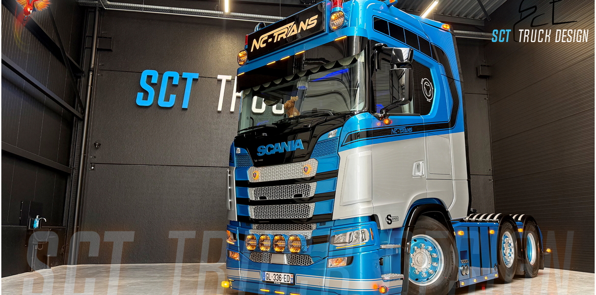 NC Trans - Update Scania NG