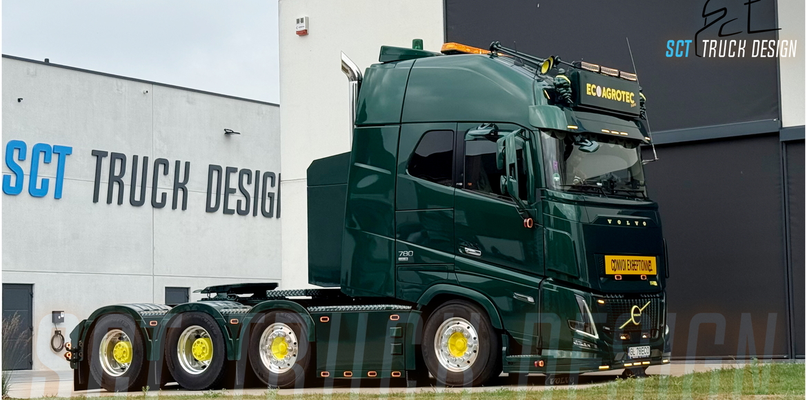 Ecoagrotec - Volvo FH16 780 XXL AERO 8x4